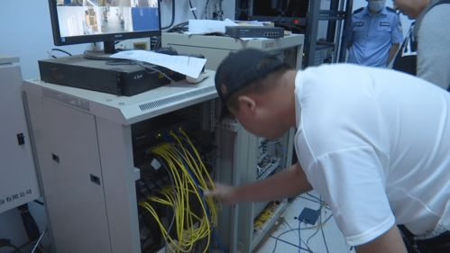 蘇尼特左旗網信辦攜手內蒙古網智科技，共筑網絡安全防線